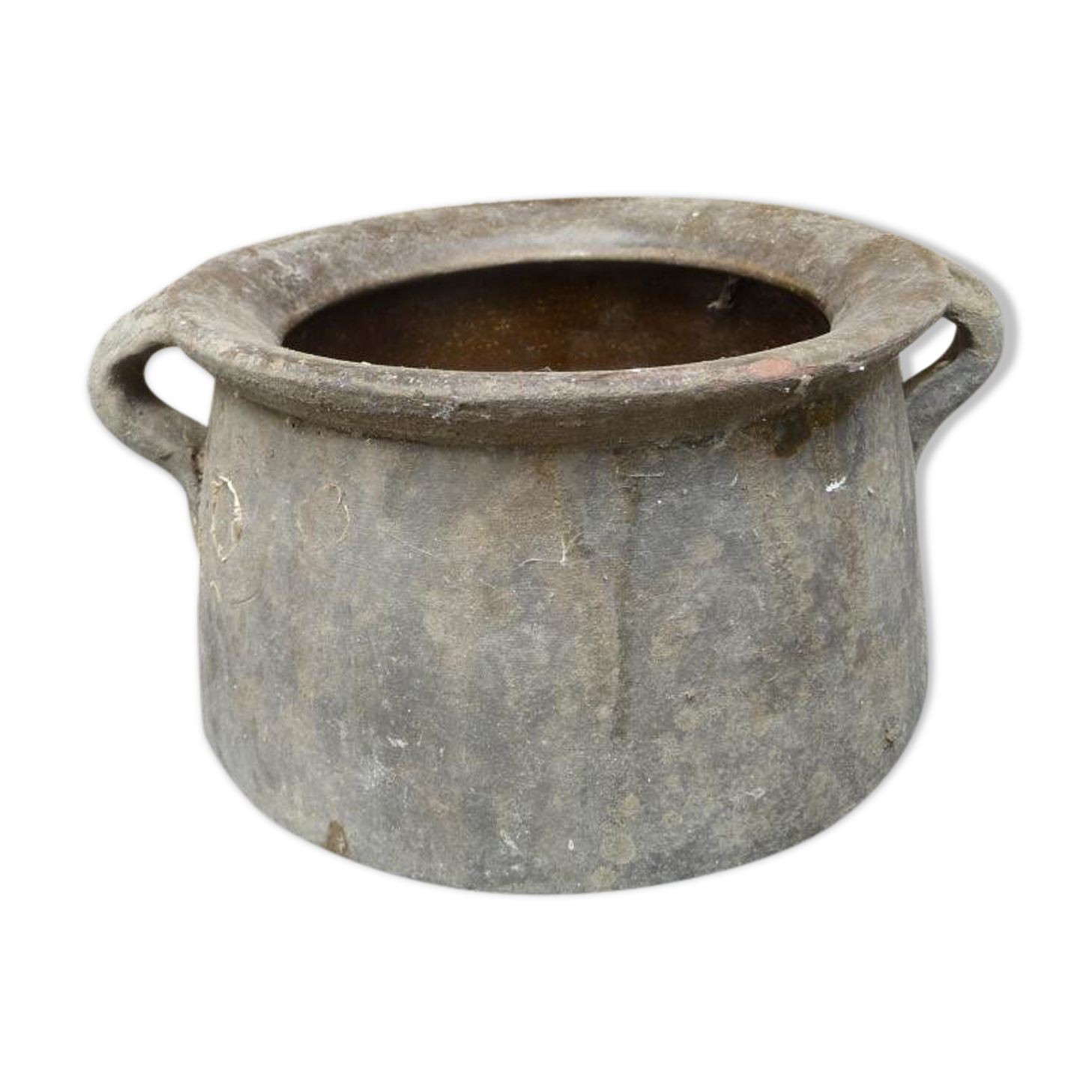 terracotta pot: old "oule"