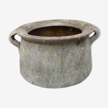 terracotta pot: old "oule"