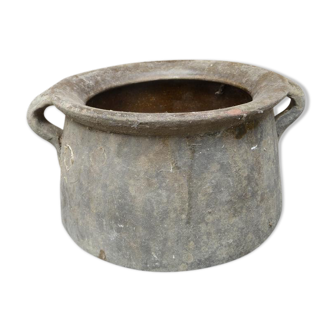 terracotta pot: old "oule"