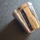 Set of 3 silver-plated shot glasses