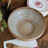 Vintage stoneware salad bowl