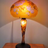 Superb Emile Gallé lamp Tip