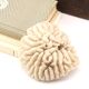 Natural coral white beige, 70s