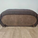 Velvet toad sofa