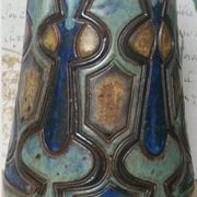 Vase éthnique par Dubois