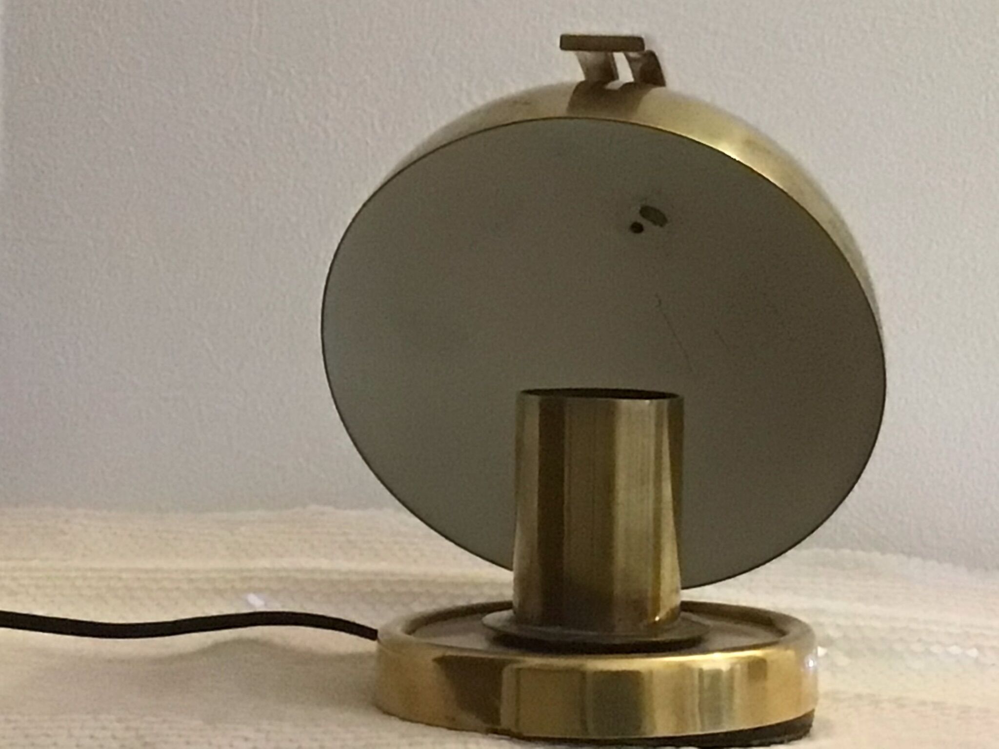 Art deco modernist mushroom lamp