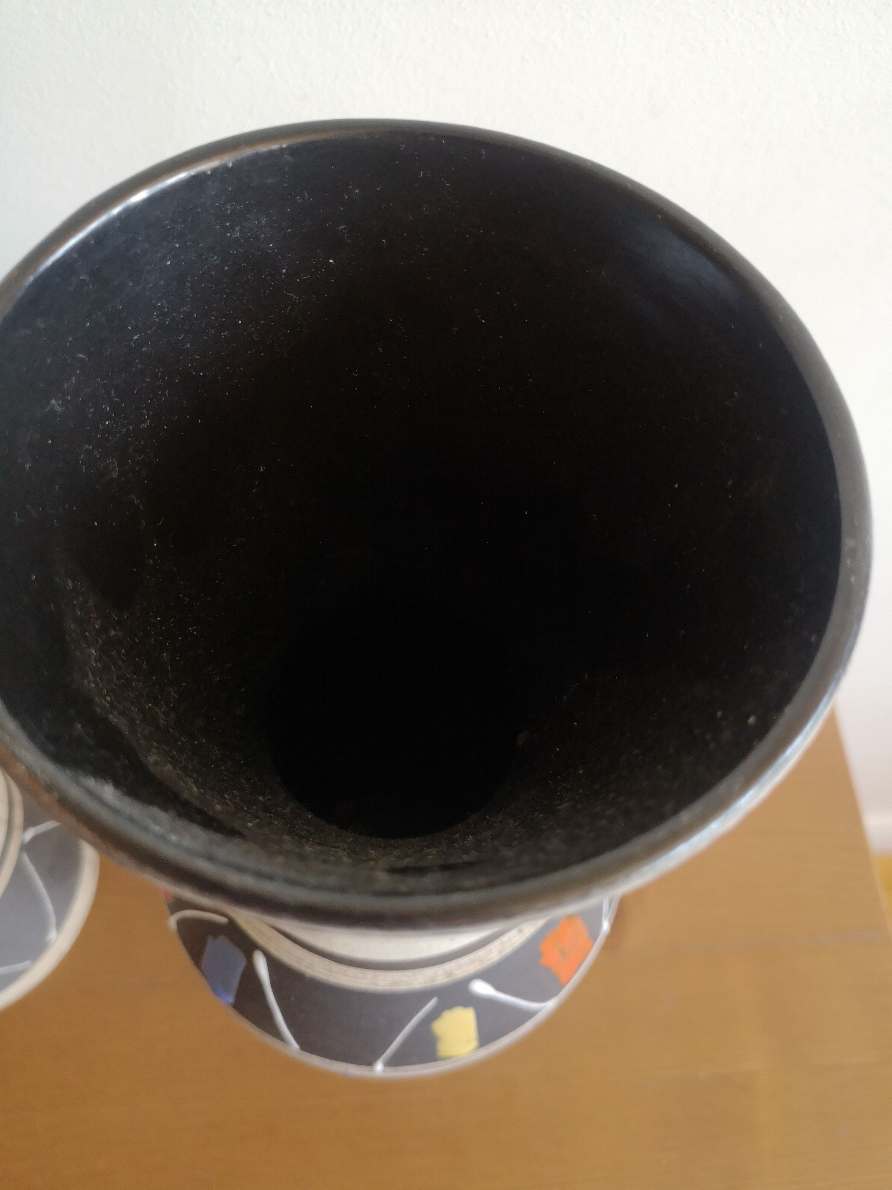 Pair of German vases