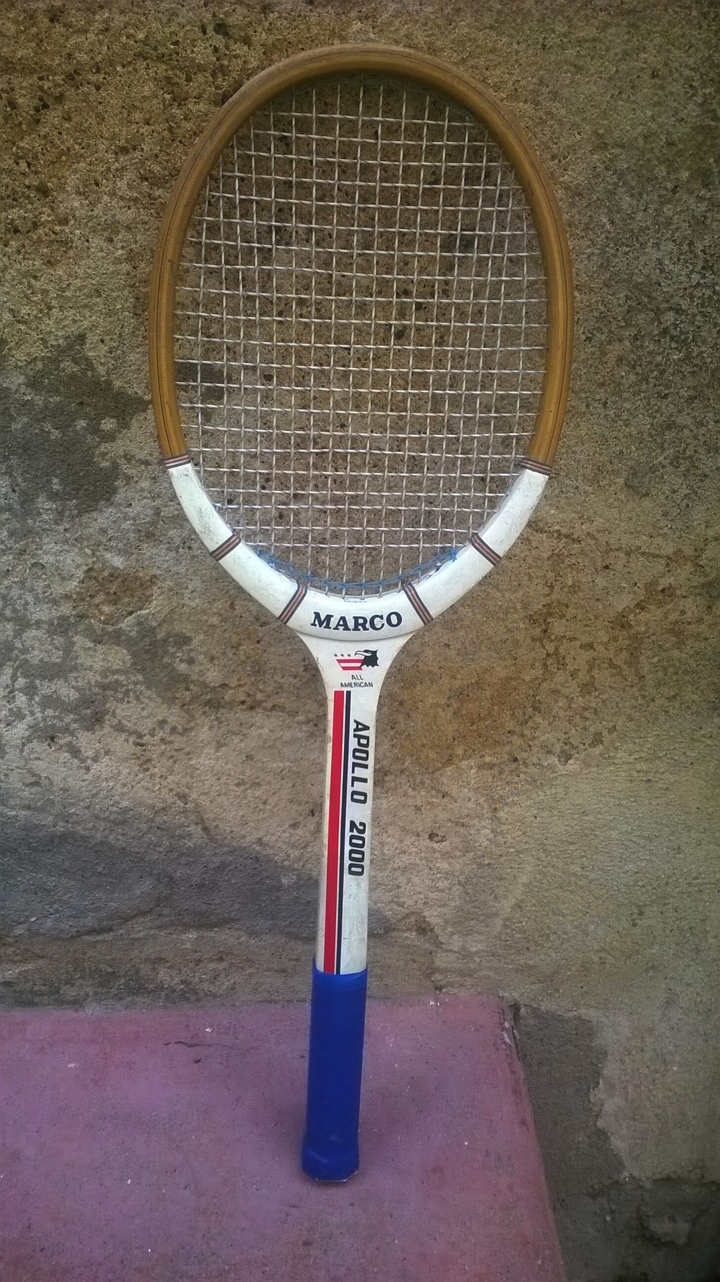 Vintage tennis racket