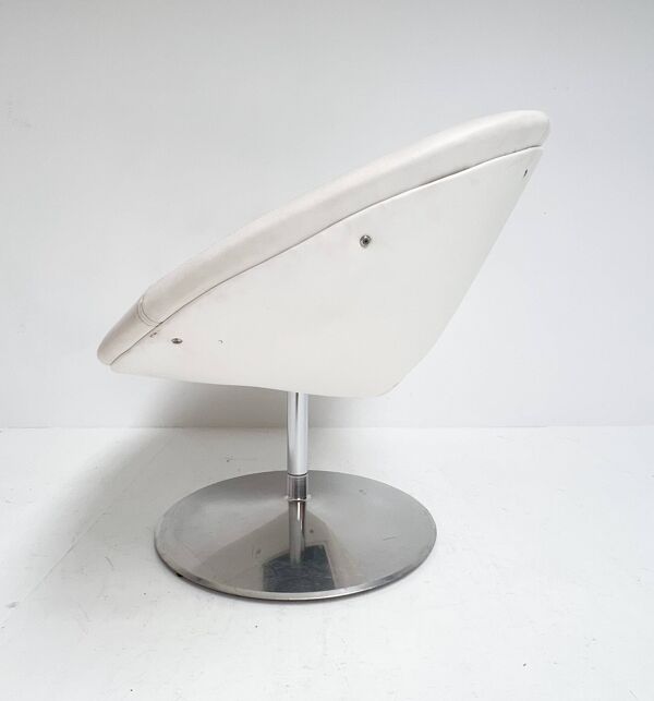 Fauteuil Apollo en cuir de Patrick Norguet pour Artifort, après 2000