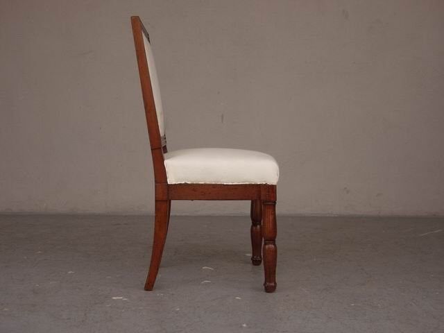 Chair early nineteenth stamped Gaillard