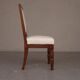 Chair early nineteenth stamped Gaillard