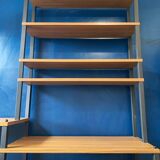 Modular vintage Scandinavian shelf, 1960s.