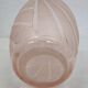 Schneider art deco ice vase
