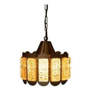 Suspension en verre design - danois