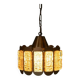Danish design glass pendant Vitrika