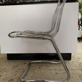 Metal basket chairs