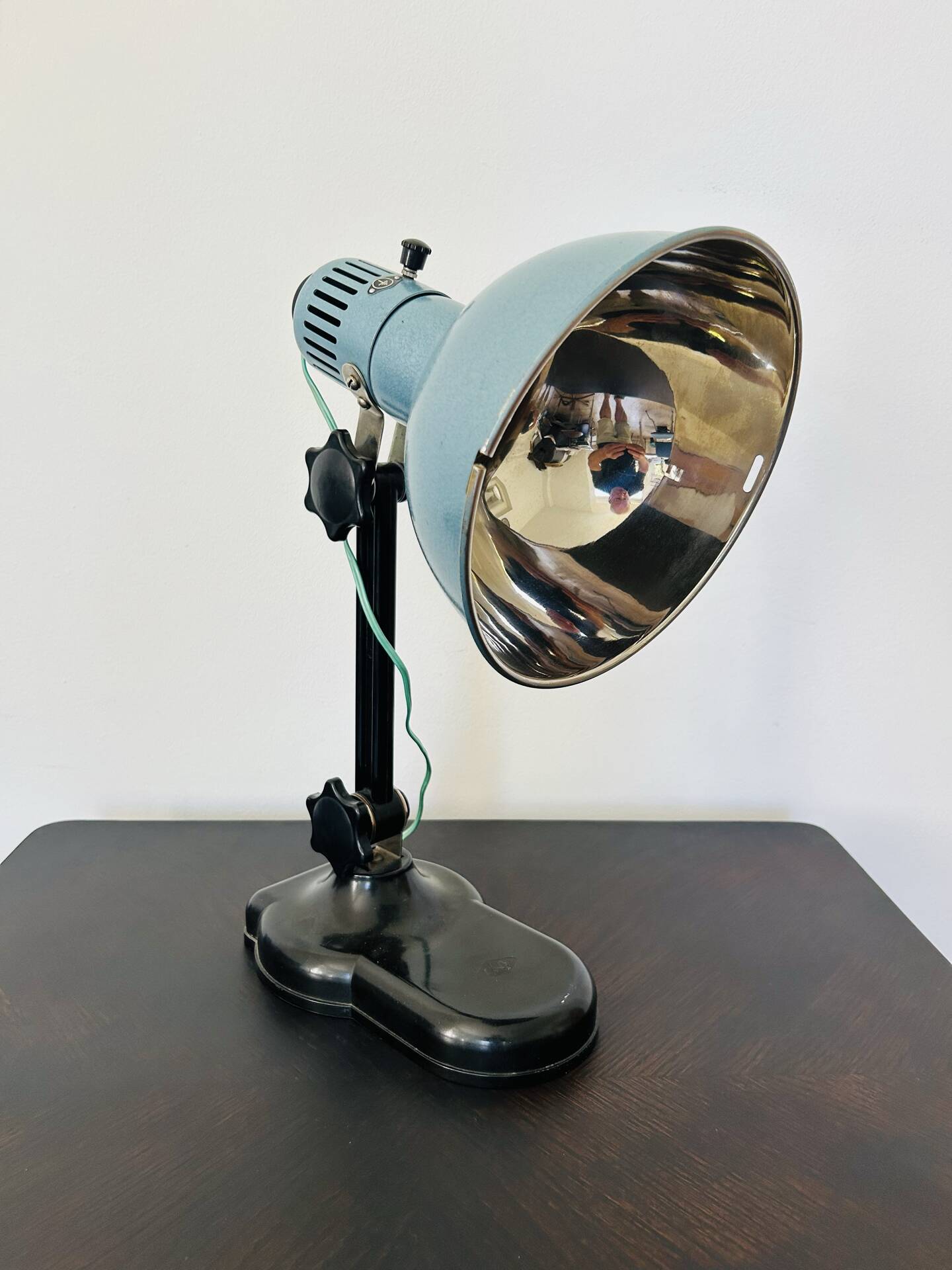 Lampe de table industrielle, URSS 1976