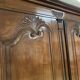 Louis XV walnut cabinet - 18th century