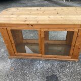 Ancien comptoir vitrine