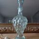 Decanter pitcher vintage bottle bubble grape