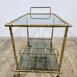 Exclusive bar cart, France, 1970s.