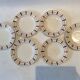 Vintage Basque style plates