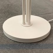 Lampe sur pied minimaliste allemande de l'ère spatiale de Cosack