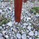 Teak side table Pierre Le Gall