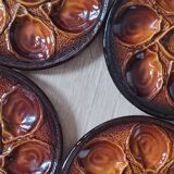 La Redoute x Selency set of 4 oyster plates