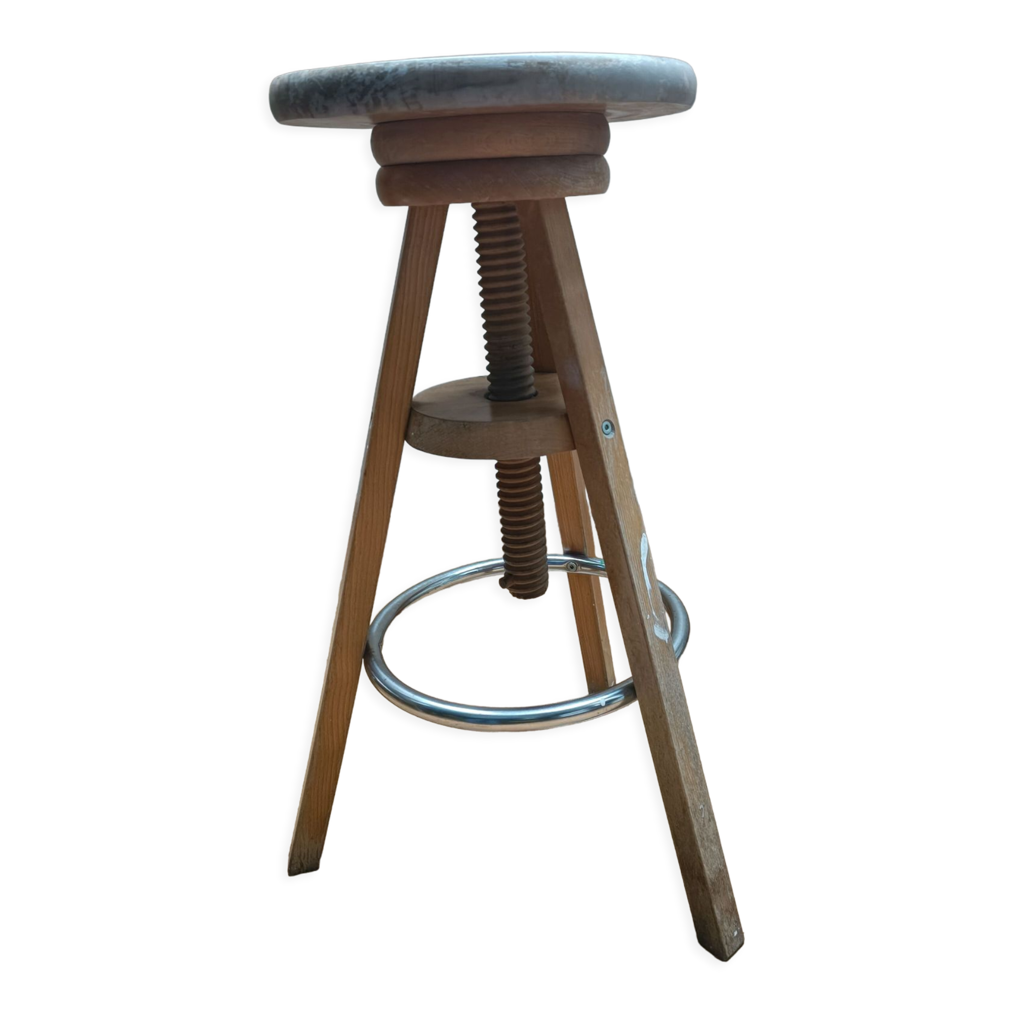 Industrial chair tripodeva screws