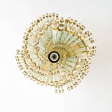 Lustre vintage en cristal