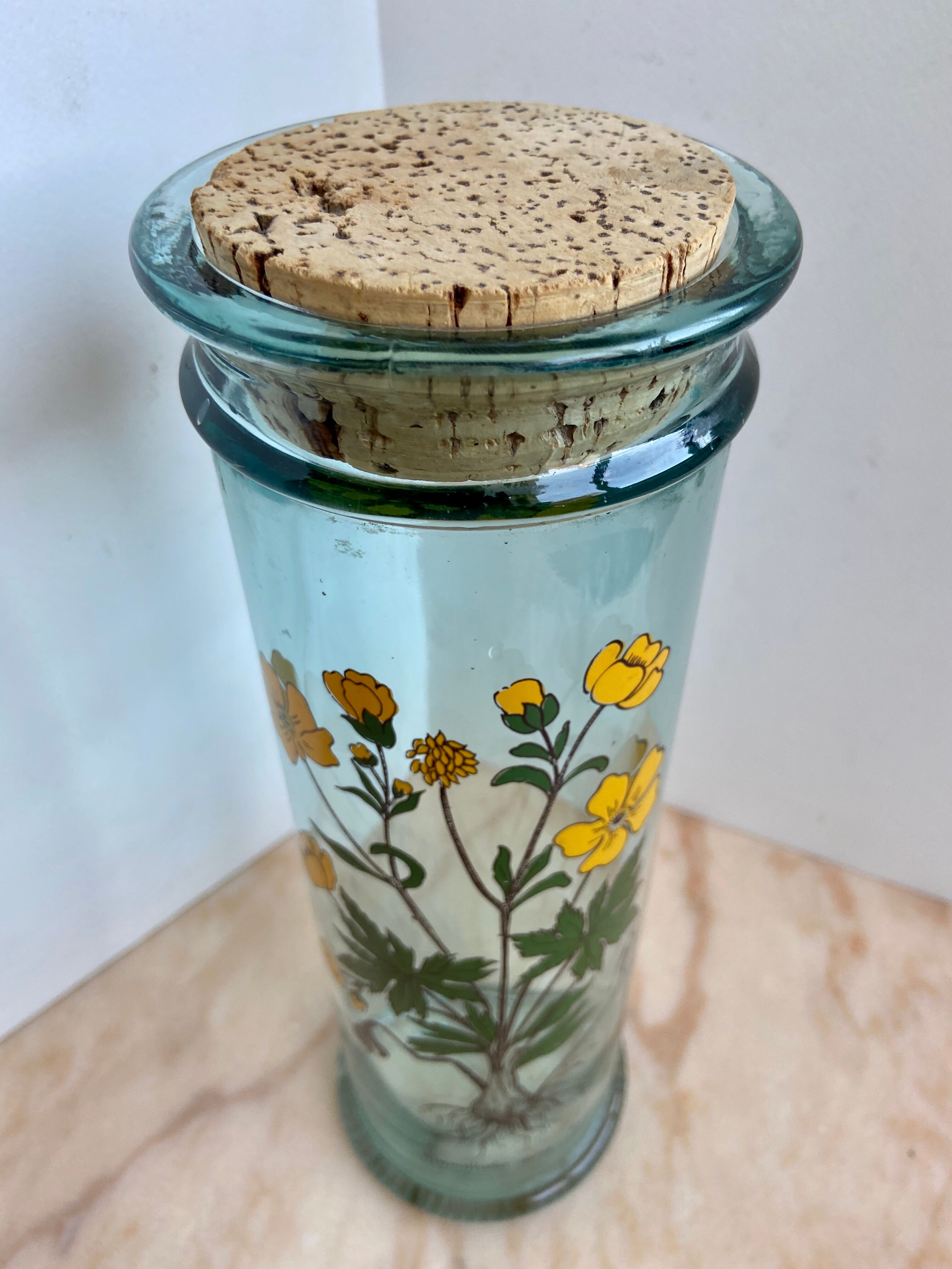 Bocal en verre
