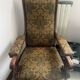 Antique mahogany armchair