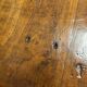 Table de ferme coloniale antique