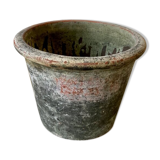 Terracotta green pot ⌀ 20 cm