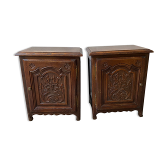 Pair of bedside tables
