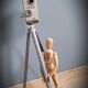 AK8 camera on tripod