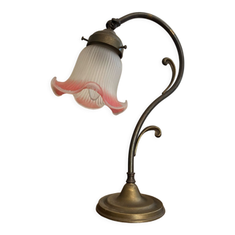 Tulip lamp art nouveau style