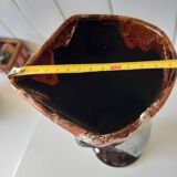 Multicolored vase