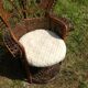 Fauteuil Emmanuelle en rotin