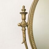 Vintage "psyche" mirror 30x48cm