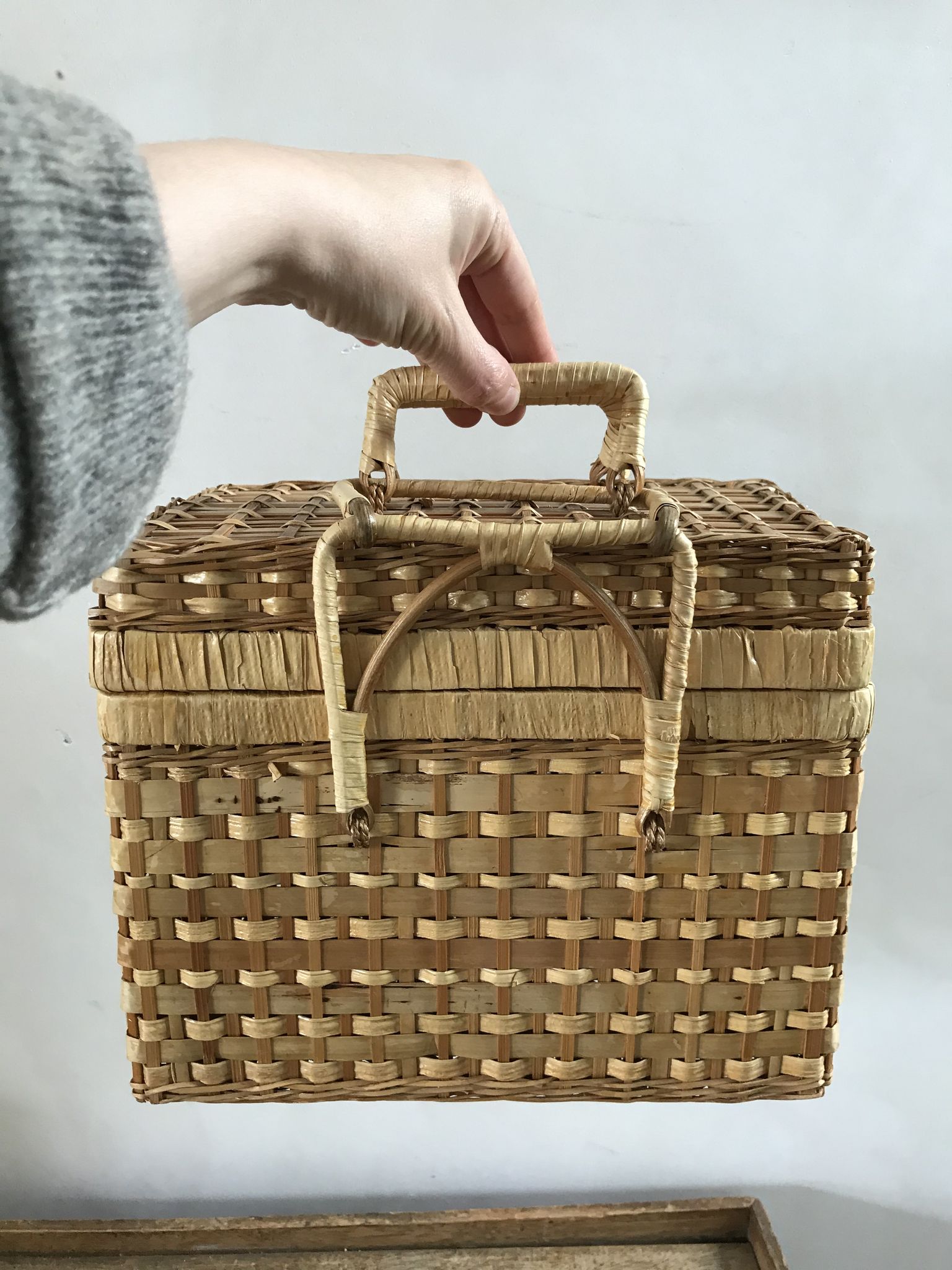 Panier osier