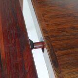 Table à manger danoise en palissandre par Poul Hundevad et Kai Winding pour Hundevad &Co.,