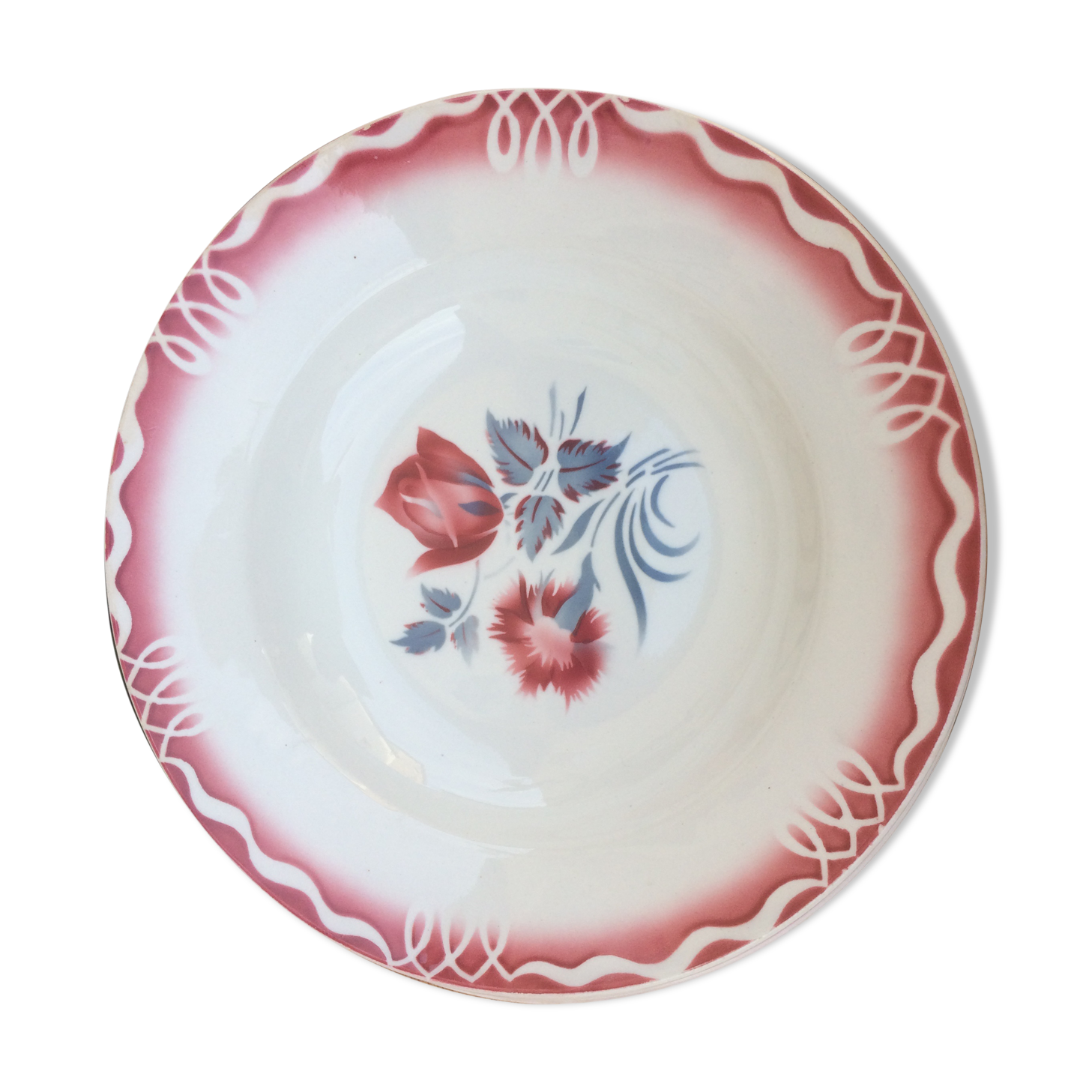 Sarreguemines 5 plates