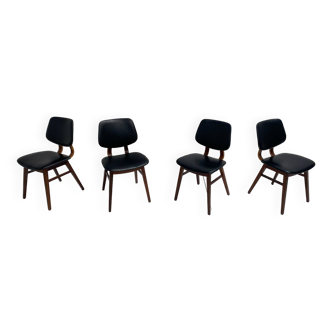 Set of 4 Scandinavian style chairs