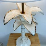 Design palmtree lamp attributed to Tommaso Barbi, 1960’s