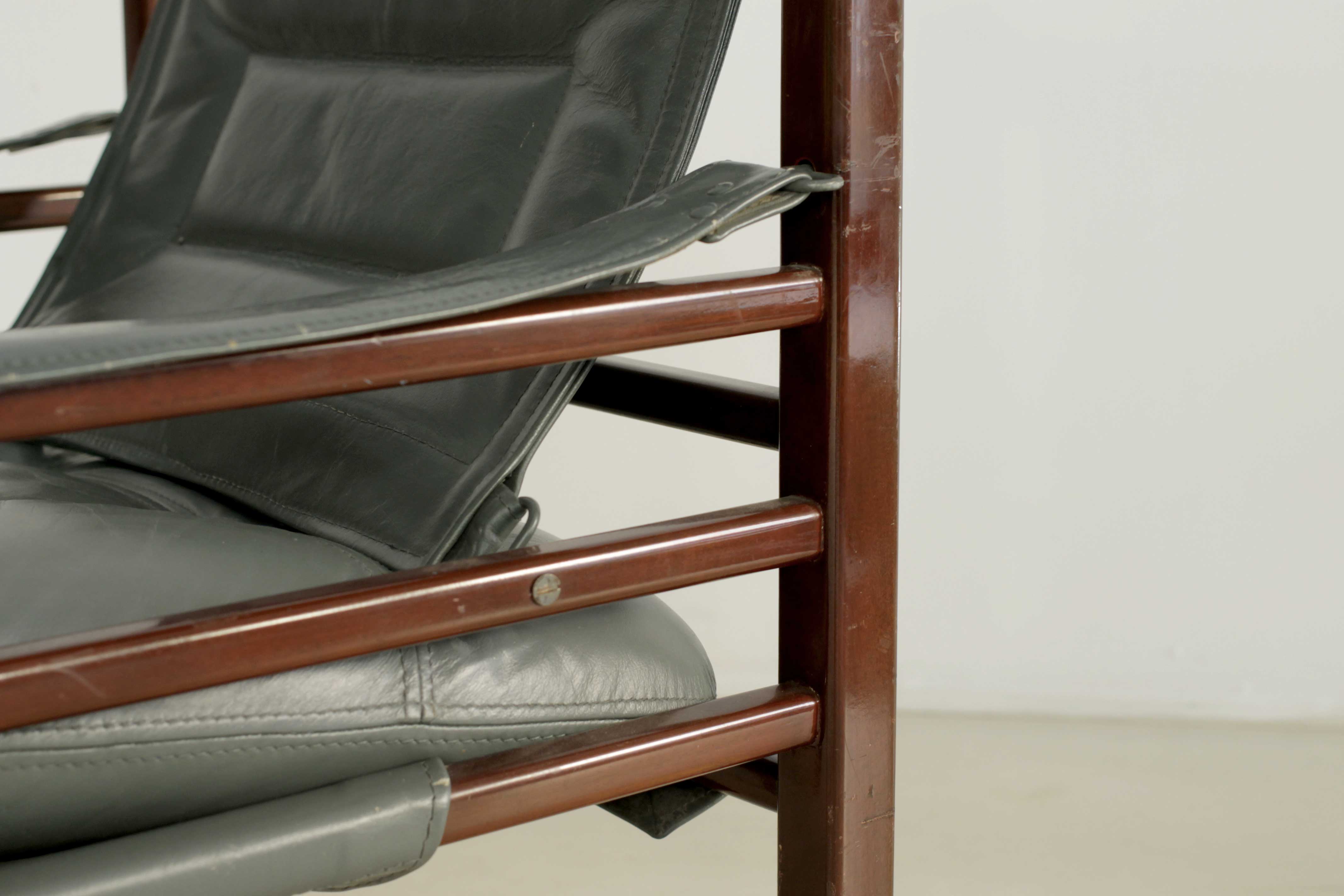 The 1960s Scandinavian Safari Chair