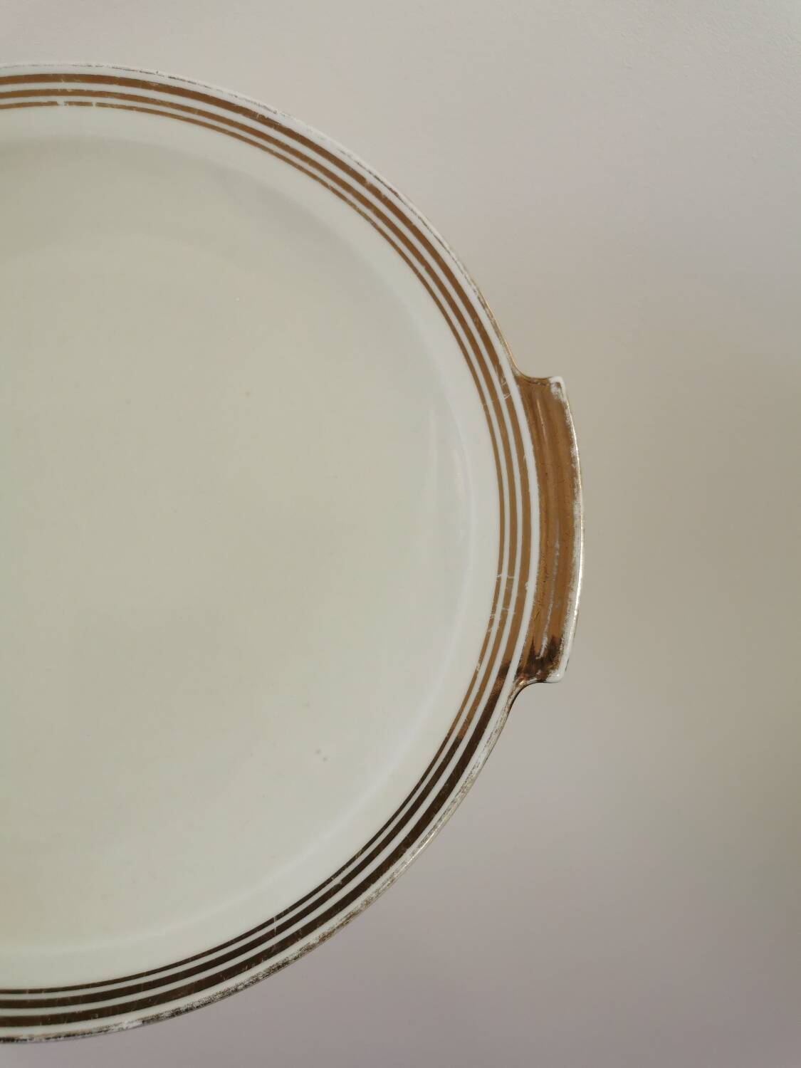 Vintage Limoges porcelain tart dish