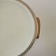 Vintage Limoges porcelain tart dish