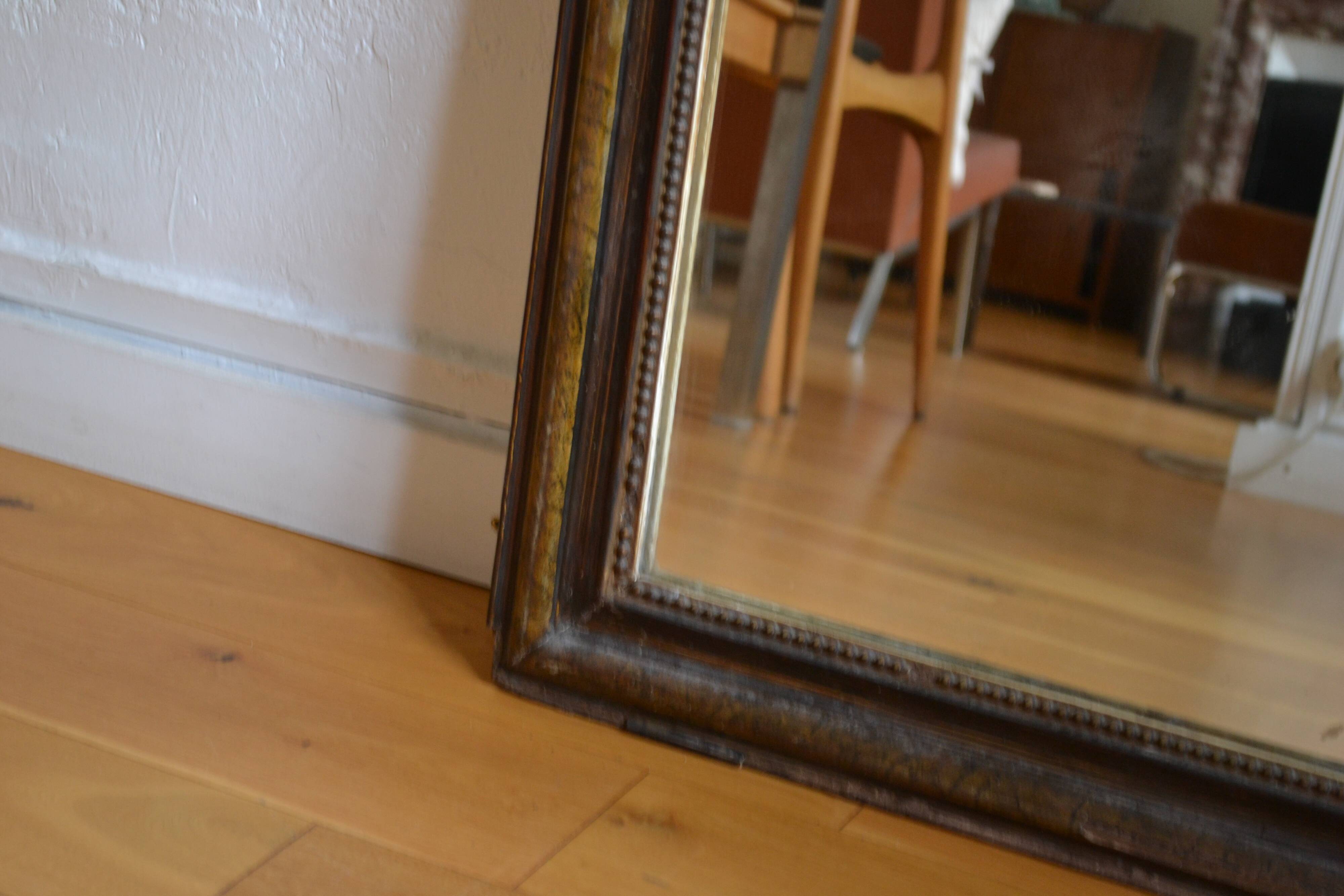 Louis Philippe mirror 74 x 57 cm